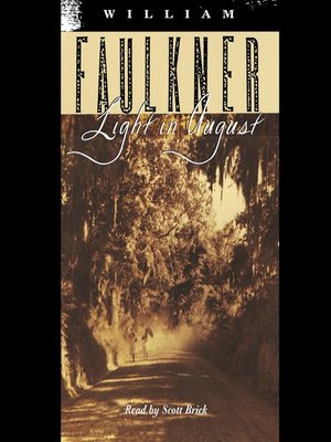 cover image of Light in August